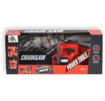 Piła łańcuchowa B/O zasilanie 3XAA 4958