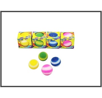 PIŁECZKA ANTYSTRES 6CM DO ŚCISKANIA 4RODZ 5808