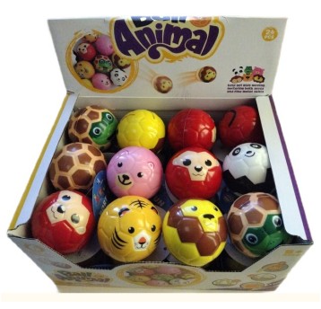 Piłeczka soft 6cm 24szt/display 1132
