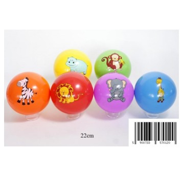 PIŁKA 9' ZWIERZAK 0120