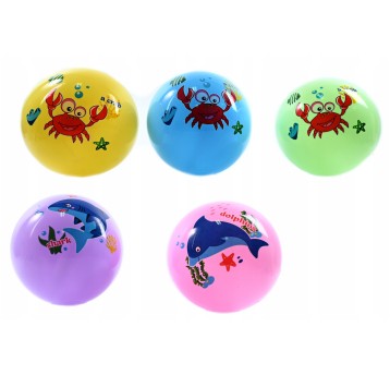 PIŁKA 9 ZWIERZĄTKA MORSKIE PB 8829