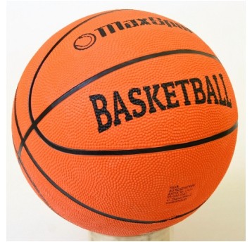 PIŁKA DO KOSZYKÓWKI MAXSPORT 40 SZT 9249