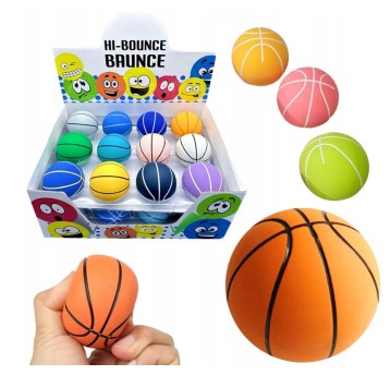 PIŁKA DO KOSZYKÓWKI MOCNO ODBIJAJĄCA SIĘ 9812 A'24