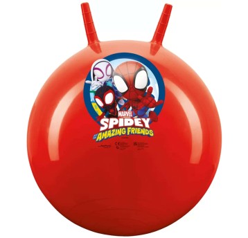 PIŁKA DO SKAKANIA SPIDERMAN 5496