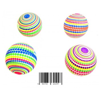 PIŁKA GUMOWA KROPKI 9" D42271 1097