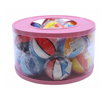 PIŁKA MIĘKKA 10CM (16/64/128) 8468