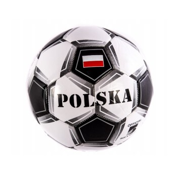 PIŁKA NOŻNA BIAŁO-CZARNA (30/60) 3426
