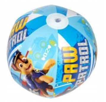 PIŁKA PLAŻOWA 42CM LICENCYJNA PSI PATROL CHŁOPIĘCA