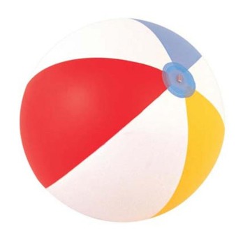 PIŁKA PLAŻOWA 61CM 0033
