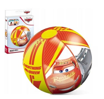 PIŁKA PLAŻOWA CARS 3 3618