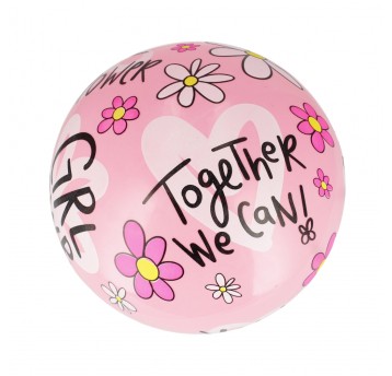 PIŁKA PVC 230 MM - GIRL 8567