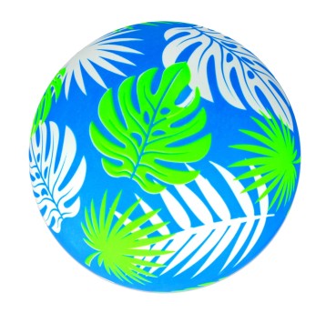 PIŁKA PVC 230 MM - LIŚCIE 4494