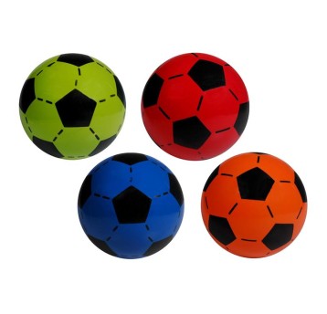 PIŁKA PVC 230 MM - SOCCER 4272