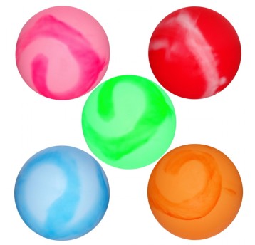 PIŁKA PVC 230 MM-TĘCZA 4463