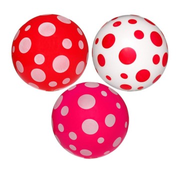 PIŁKA PVC 230MM GROCHY 5630