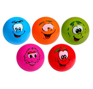 PIŁKA PVC BUŹKI 6KOL. 5654