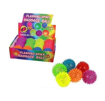 PIŁKA ŚWIECĄCA Z KOLCAMI 7629 A'12