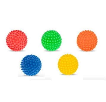 PIŁKA Z KOLCAMI PISZCZĄCA 6,7 CM 2176