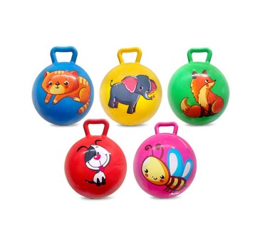 PIŁKA Z RĄCZKĄ I DZWONKIEM 4470