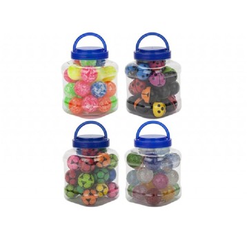 PIŁKI KAUCZUKOWE 45 MM A'26