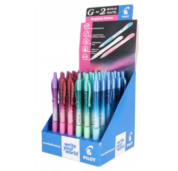PILOT DŁUGOPIS ŻELOWY G2 BUBBLE (36) 4828