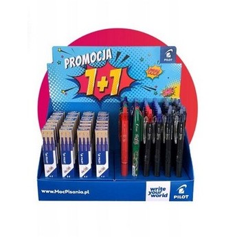 PILOT WK?AD FRIXION NIEBIESKI 36 X3+ FRIXION/ CLI