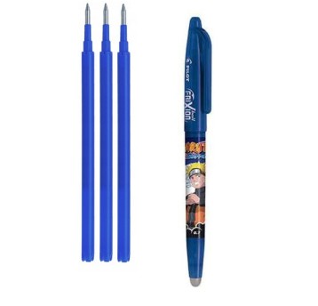 PILOT WKŁAD FRIXION NIEBIESKI (3)+DŁUGOPIS