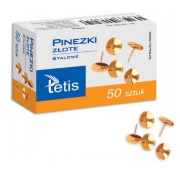 PINEZKI ZŁOTE 50 SZT. A'10 GP095-AO