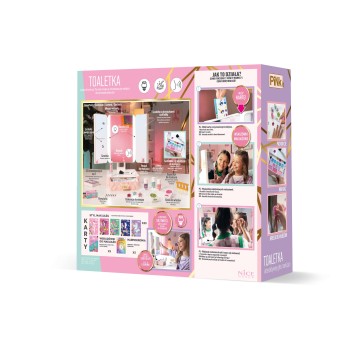 PINK IT TOALETKA INTERAKTYWNY GŁOS MAKIJAŻU 0581