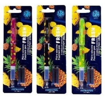 PIÓR MŁODZ.FRESH BLISTER 1 SZT+3 NABOJE 4022