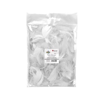 PIÓRKA 16G BIAŁE 5-12CM