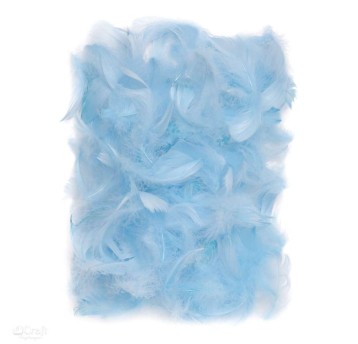 PIÓRKA 5-12 CM, 10 G BLUE A'6 2727