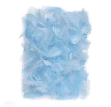PIÓRKA 5-12 CM, 10 G BLUE A'6 2727