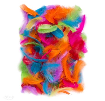PIÓRKA 5-12 CM, 10 G BRIGHTS A'6 2819