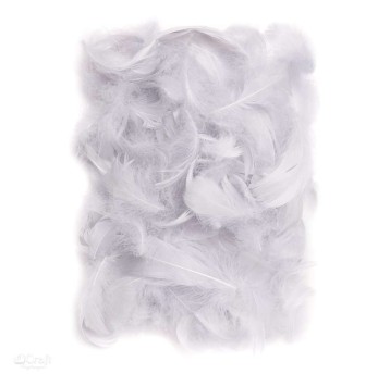 PIÓRKA 5-12 CM, 10 G GREY A'6 2789