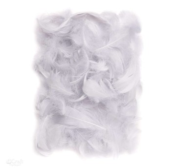 PIÓRKA 5-12 CM, 10 G GREY A'6 2789