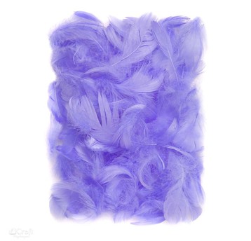 PIÓRKA 5-12 CM, 10 G LILAC A'6 2741
