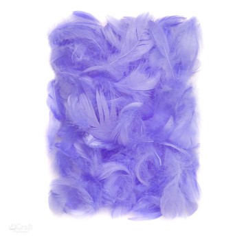 PIÓRKA 5-12 CM, 10 G LILAC A'6 2741