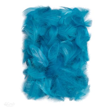 PIÓRKA 5-12 CM, 10 G TURQUOISE A'6 2802