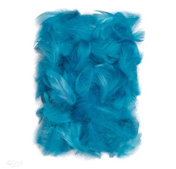 PIÓRKA 5-12 CM, 10 G TURQUOISE A'6 2802