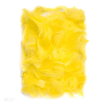 PIÓRKA 5-12 CM, 10 G YELLOW 2680 A'6