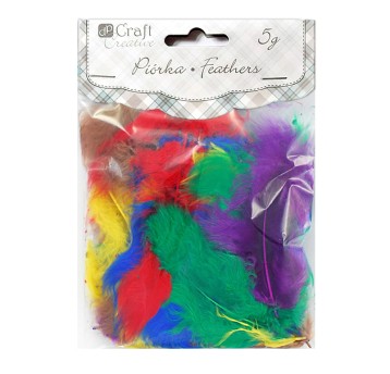 PIÓRKA 5-12 CM 5 G BASIC 6133