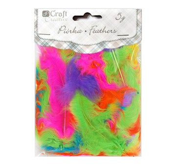 PIÓRKA 5-12 CM 5 G EXOTIC 6126