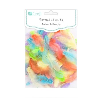 PIÓRKA 5-12 CM, 5 G PASTEL 2269