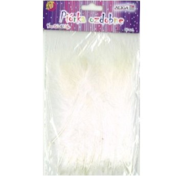 PIÓRKA BIAŁE (P-002) 10-12CM OP.50SZT. 8196