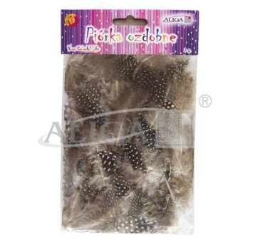 PIÓRKA NAKRAPIANE BIAŁE (PN-01) OP.3G 5636