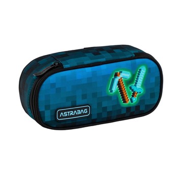 PIÓRNIK ASTRABAG ASTRABAG BLUE PIXEL 0848