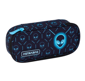 Piórnik ASTRABAG NEON UFO, AC6 2379