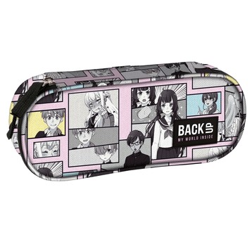 PIÓRNIK BACKUP 6 MODEL A02 MANGA PASTEL 9542