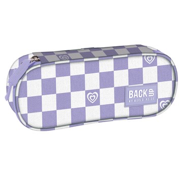 PIÓRNIK BACKUP 6 MODEL A29 SZACHOWNICA FIOLET 9818